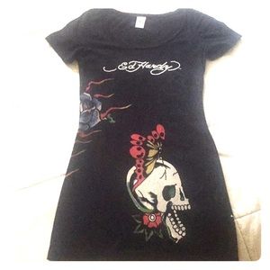 Ed Hardy T Shirt EUC